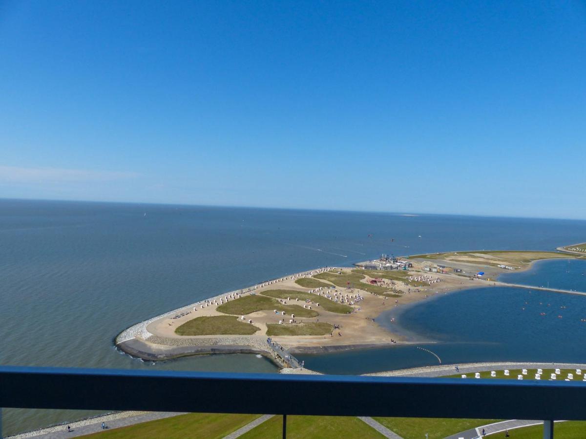 Buesumer Hochhaus Buesumer Moewenblick Экстерьер фото