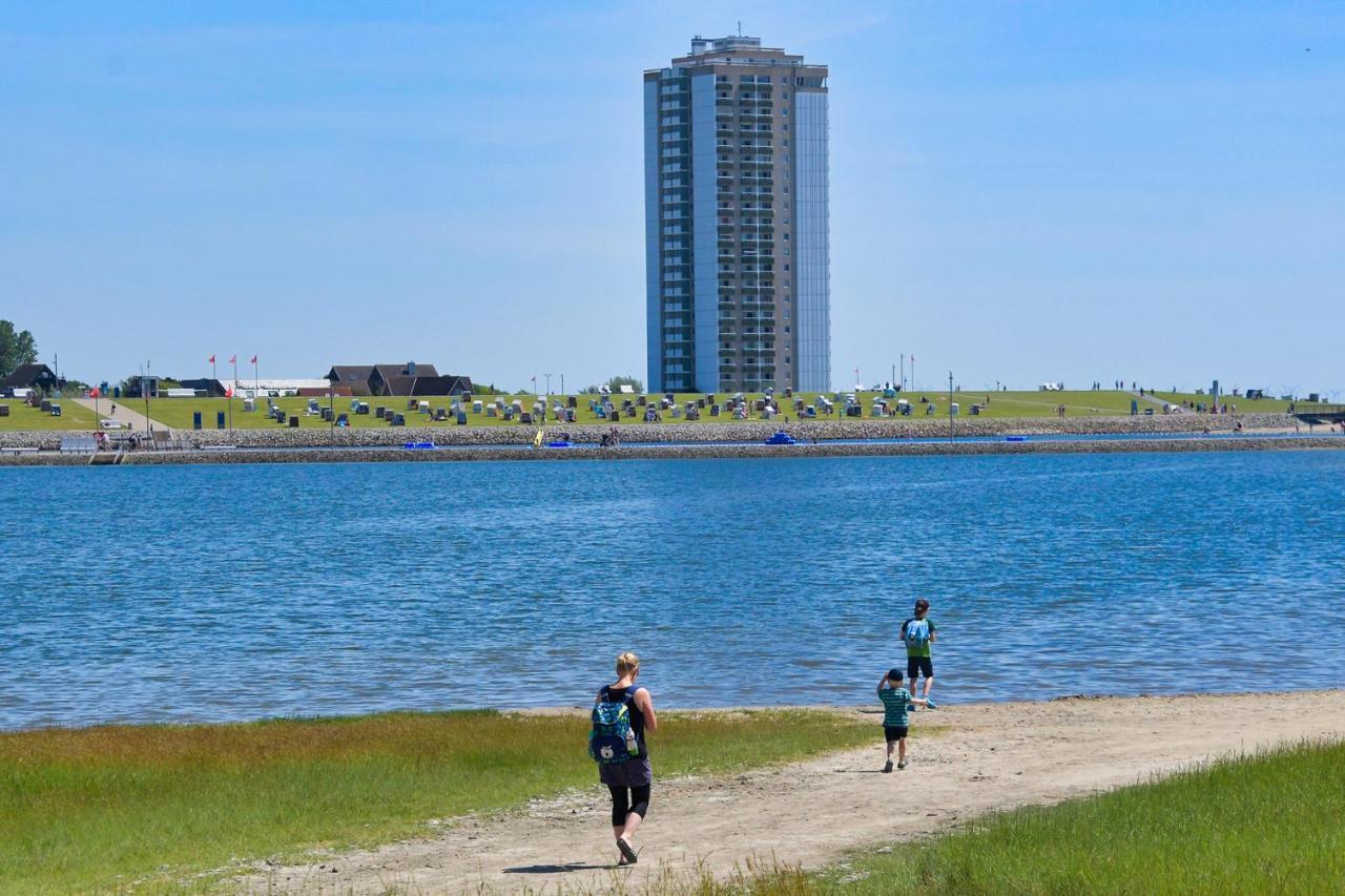 Buesumer Hochhaus Buesumer Moewenblick Экстерьер фото
