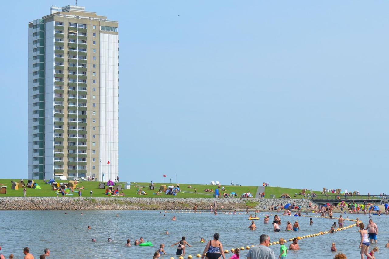 Buesumer Hochhaus Buesumer Moewenblick Экстерьер фото