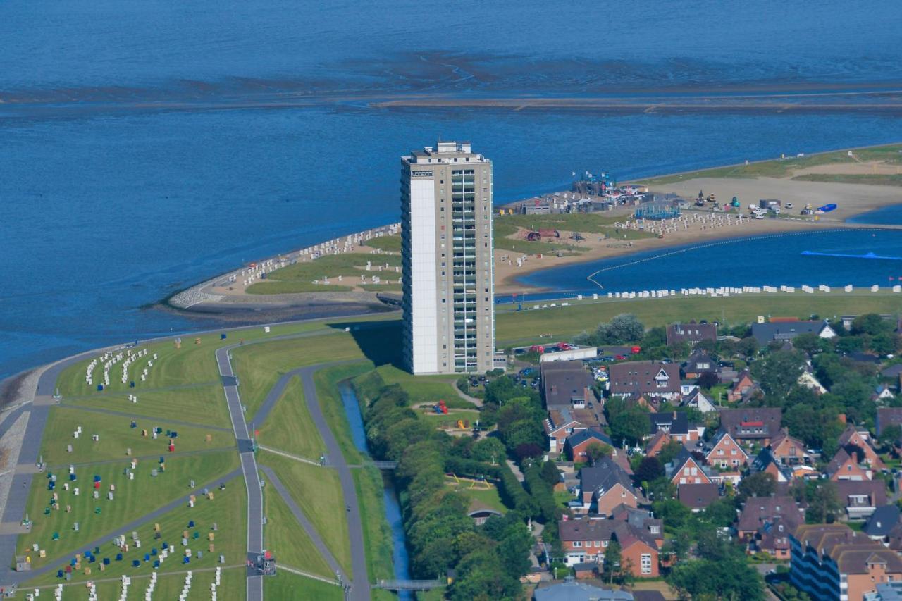 Buesumer Hochhaus Buesumer Moewenblick Экстерьер фото